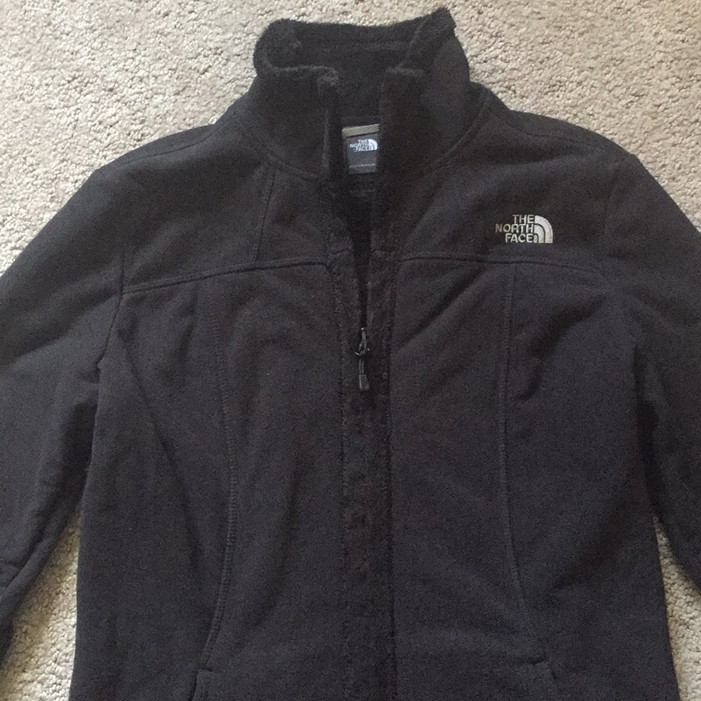 The North face black fleece lining jacket - Picture 2 of 5